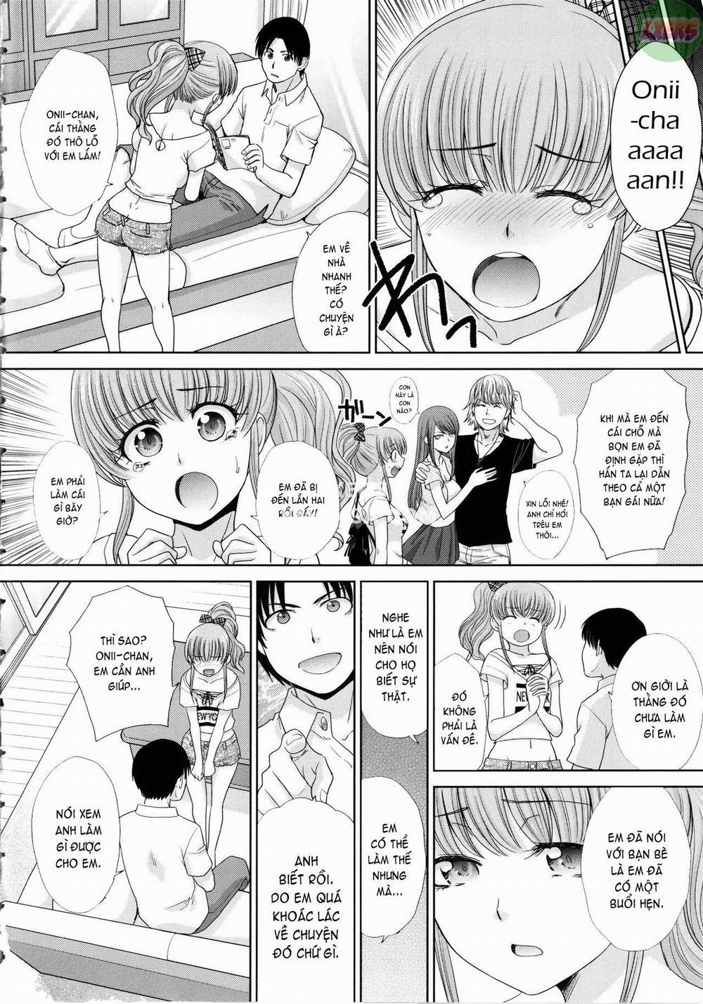 Imouto to Yatte Shimattashi, Imouto no Tomodachi to mo Yatte Shimatta 1 trang 5