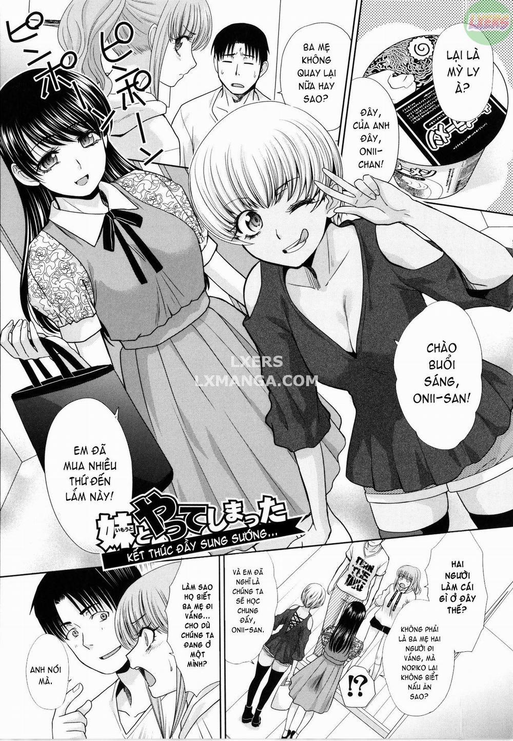 Imouto to Yatte Shimattashi, Imouto no Tomodachi to mo Yatte Shimatta 10 trang 0