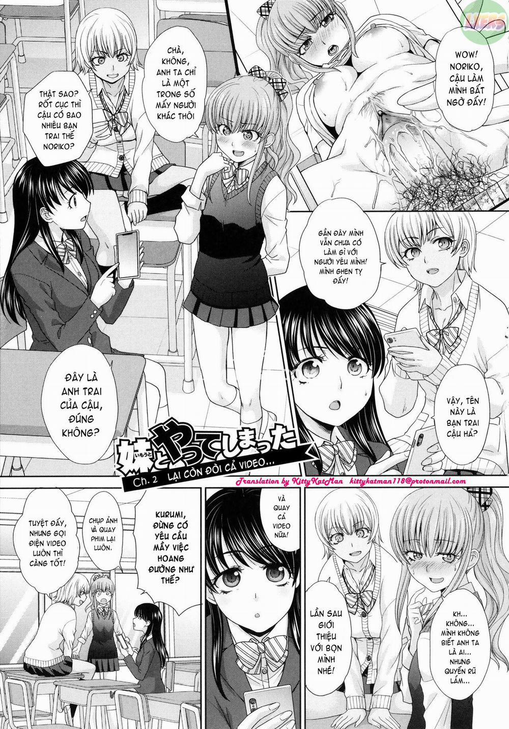 Imouto to Yatte Shimattashi, Imouto no Tomodachi to mo Yatte Shimatta 2 trang 0