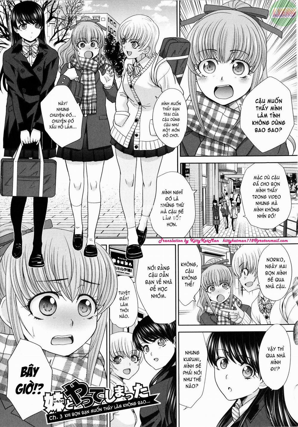 Imouto to Yatte Shimattashi, Imouto no Tomodachi to mo Yatte Shimatta 3 trang 0