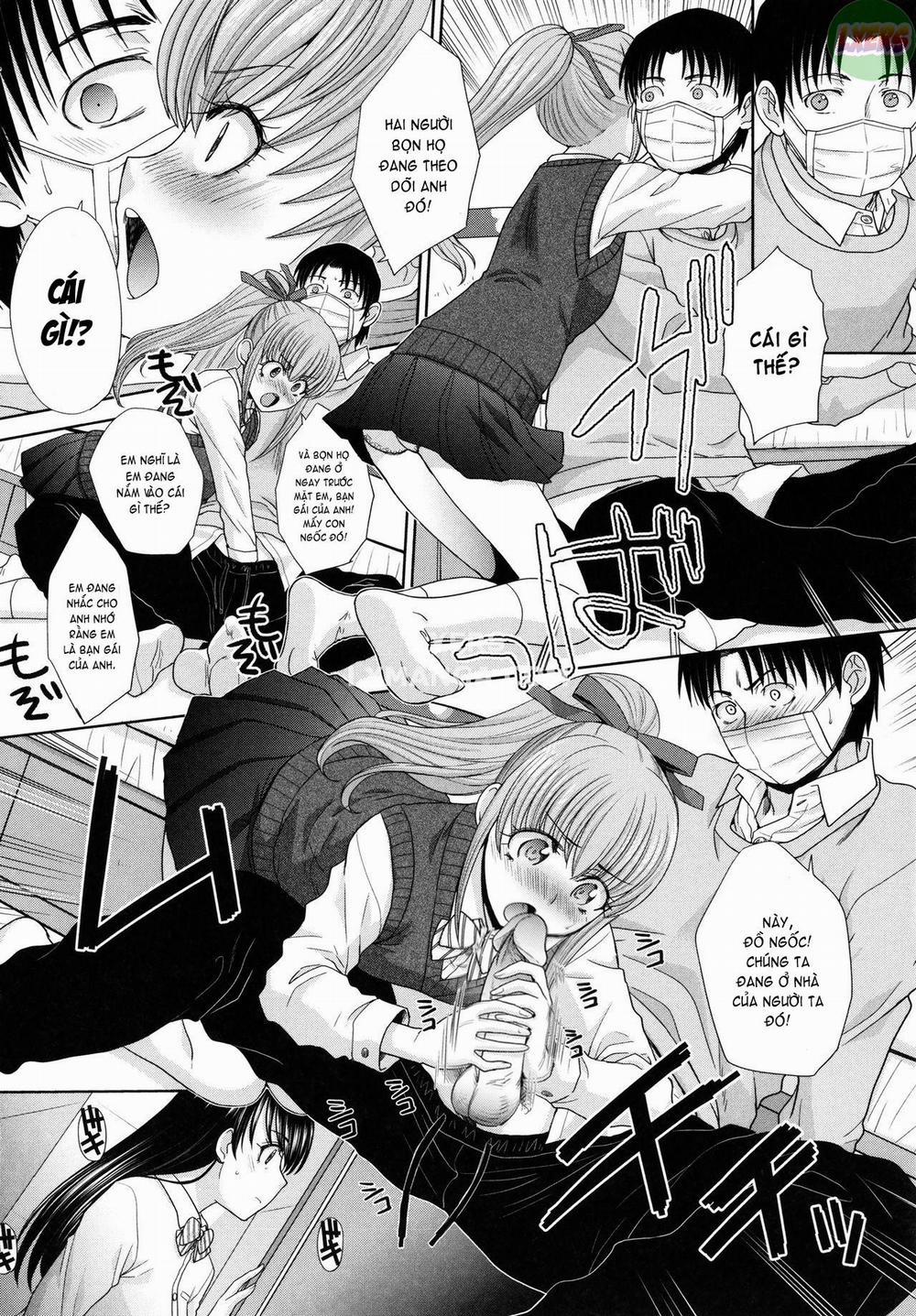 Imouto to Yatte Shimattashi, Imouto no Tomodachi to mo Yatte Shimatta 3 trang 3