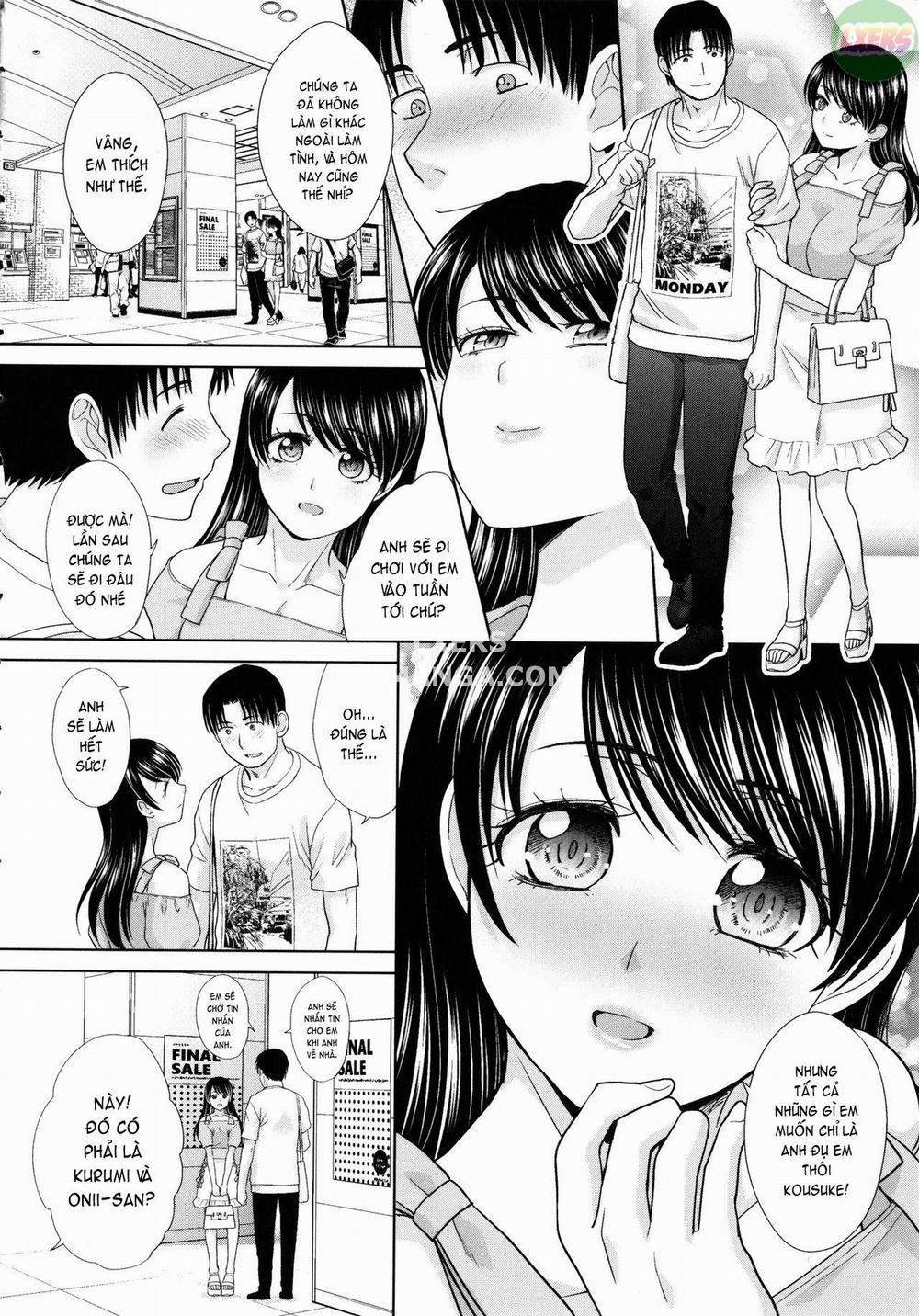 Imouto to Yatte Shimattashi, Imouto no Tomodachi to mo Yatte Shimatta 7 trang 1