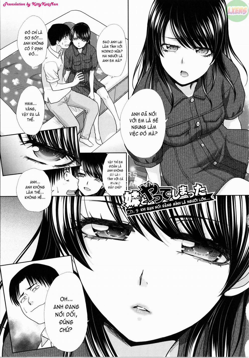 Imouto to Yatte Shimattashi, Imouto no Tomodachi to mo Yatte Shimatta 9 trang 0