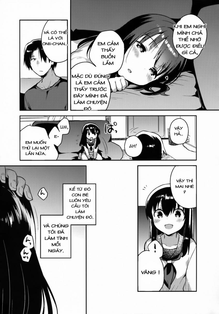 Imouto Wa Amnesia Oneshot trang 17