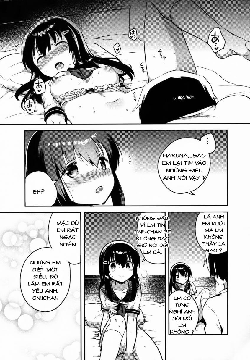 Imouto Wa Amnesia Oneshot trang 22