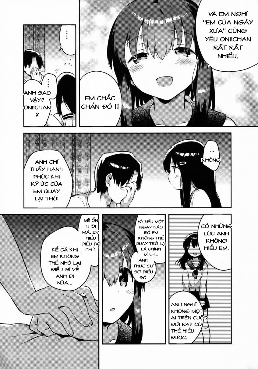 Imouto Wa Amnesia Oneshot trang 23