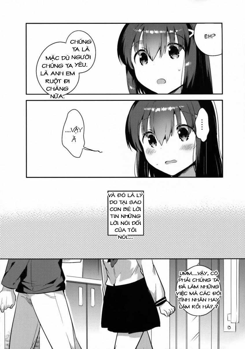 Imouto Wa Amnesia Oneshot trang 8