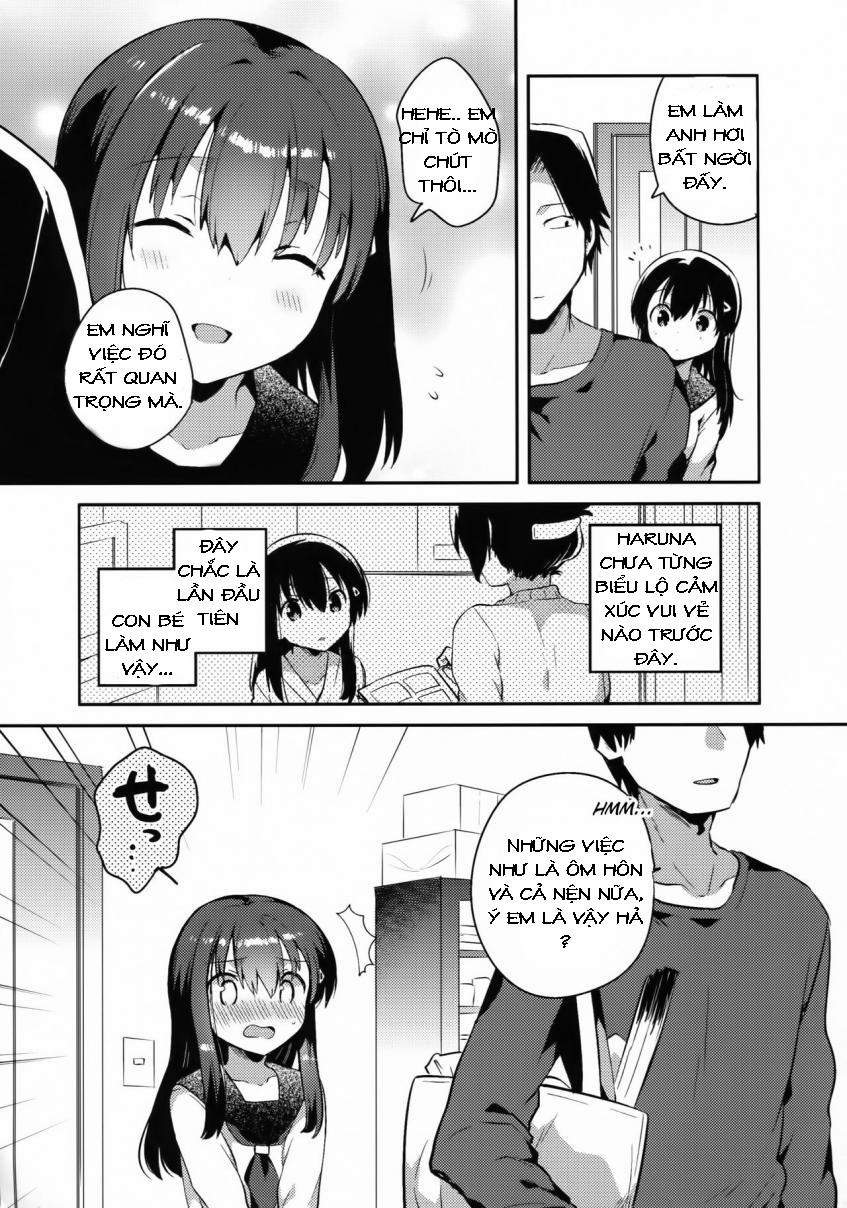 Imouto Wa Amnesia Oneshot trang 9