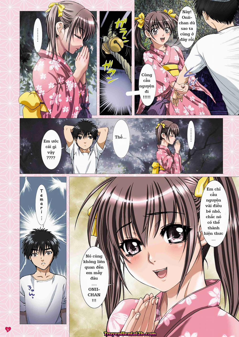 Imouto Wa Boku No Koibito ~ Onii-Chan To Natsumatsuri Hen ~ Oneshot [Full Color] trang 4