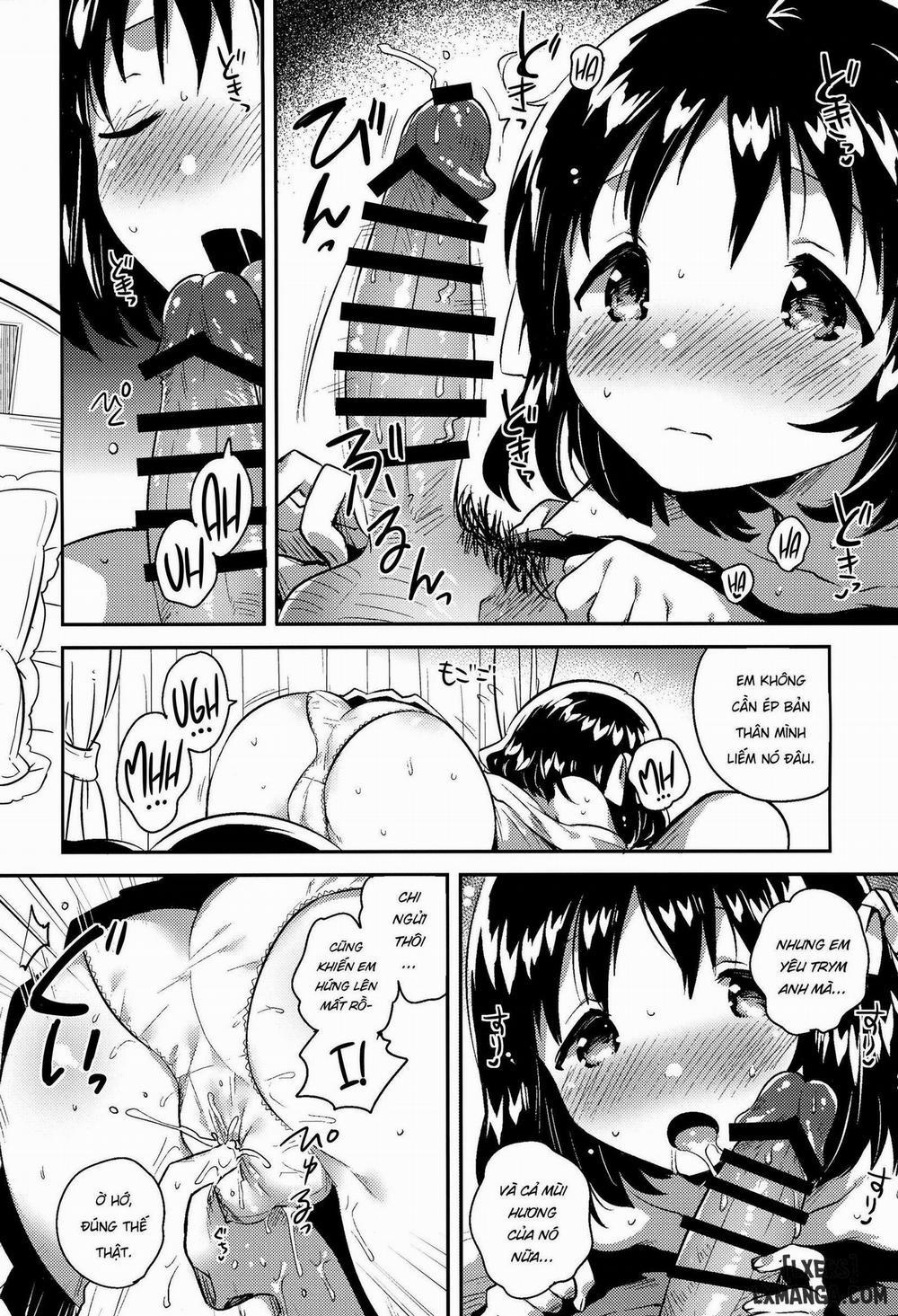 Imouto wa Boku o Futta Oneshot trang 8