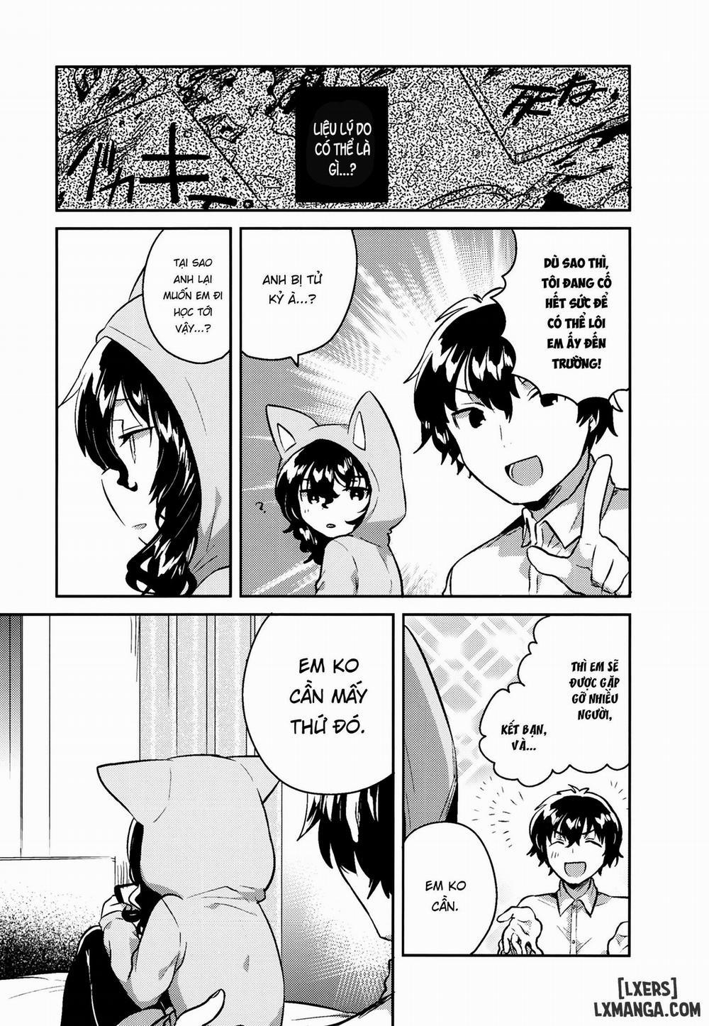 Imouto wa Hikikomori Oneshot trang 4