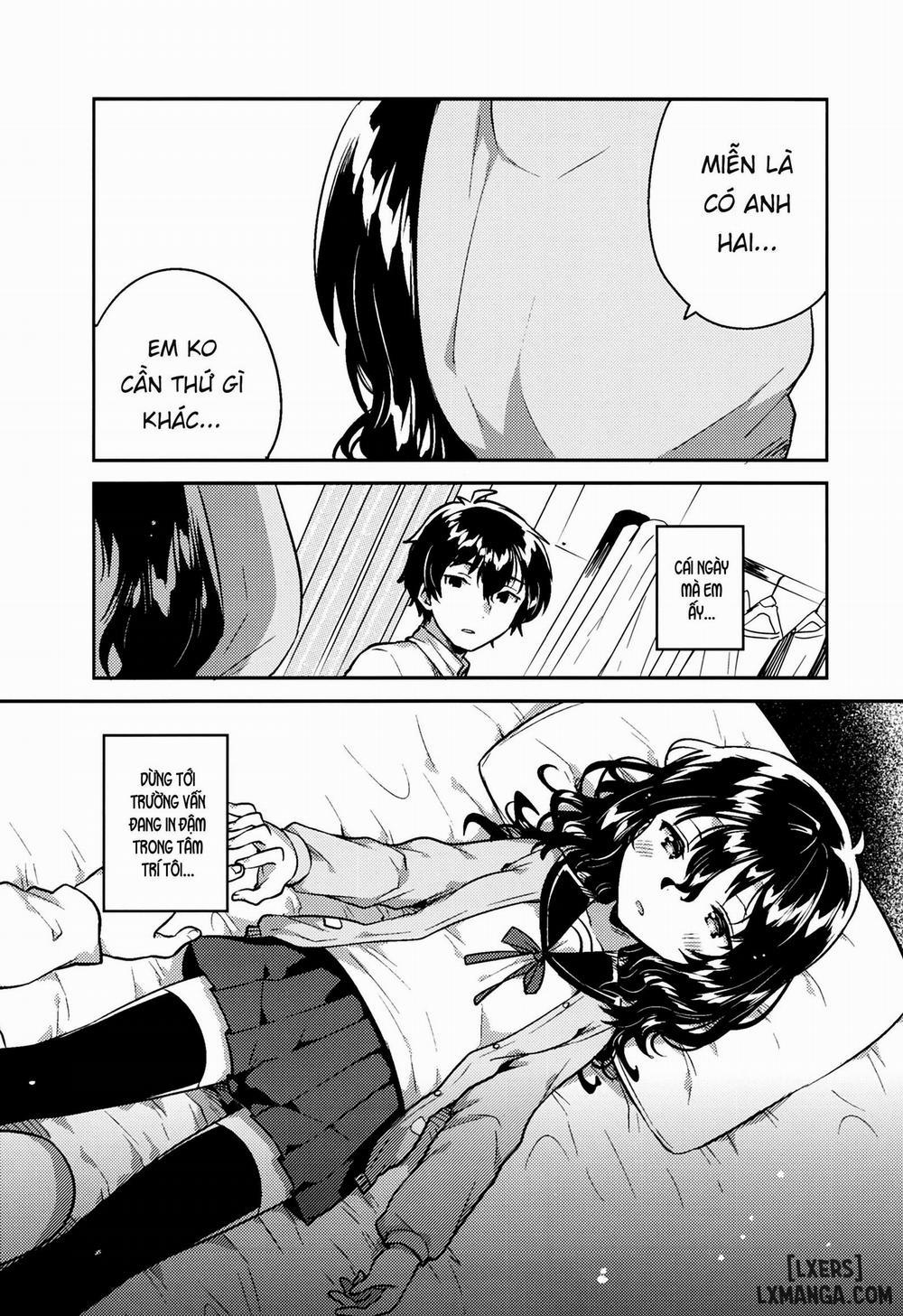 Imouto wa Hikikomori Oneshot trang 5