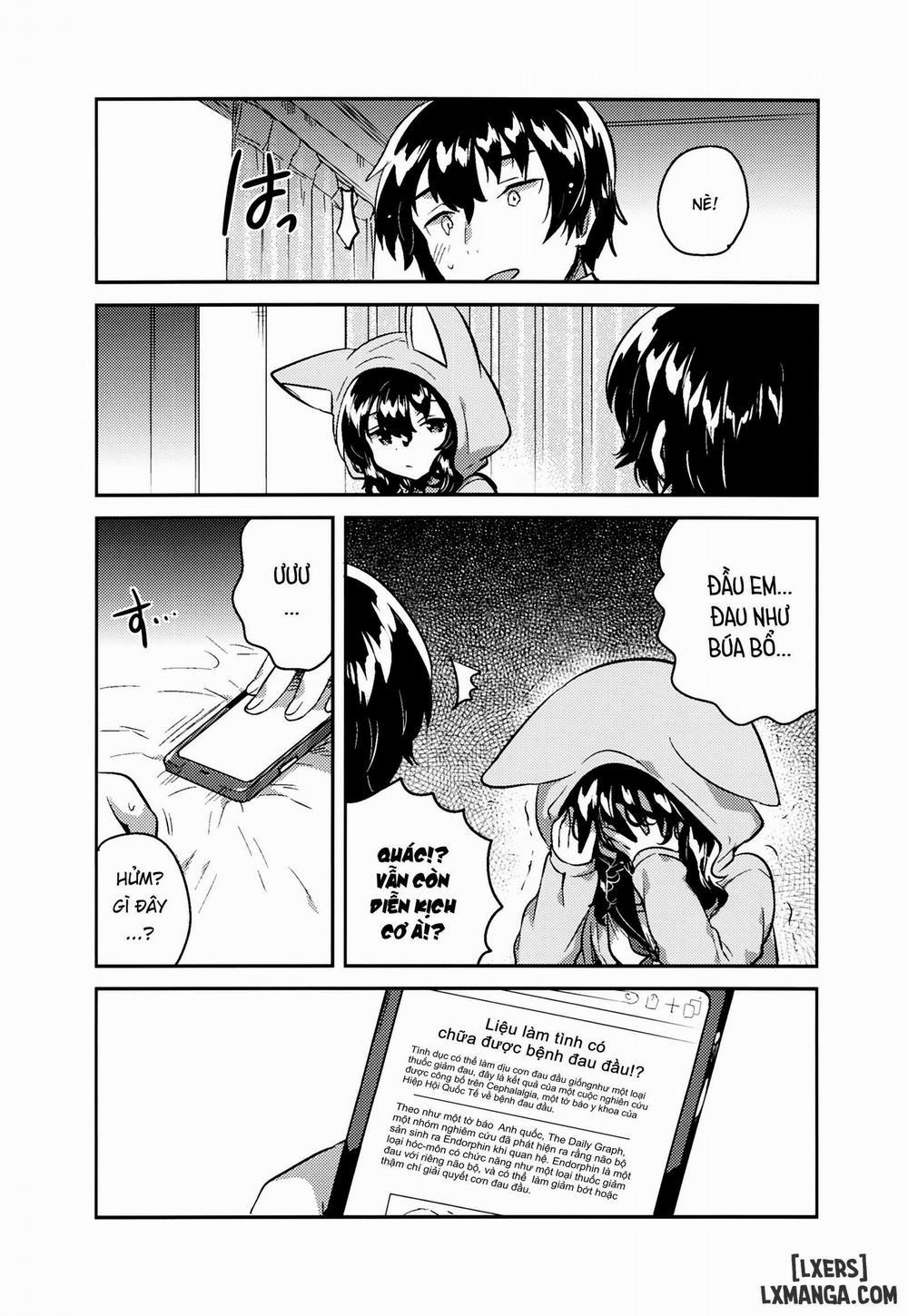 Imouto wa Hikikomori Oneshot trang 7