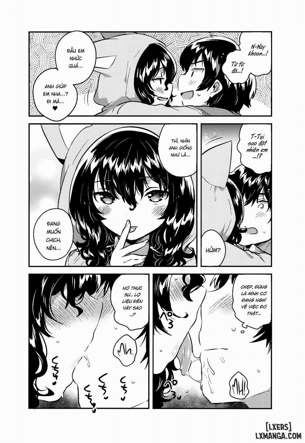 Imouto wa Hikikomori Oneshot trang 8
