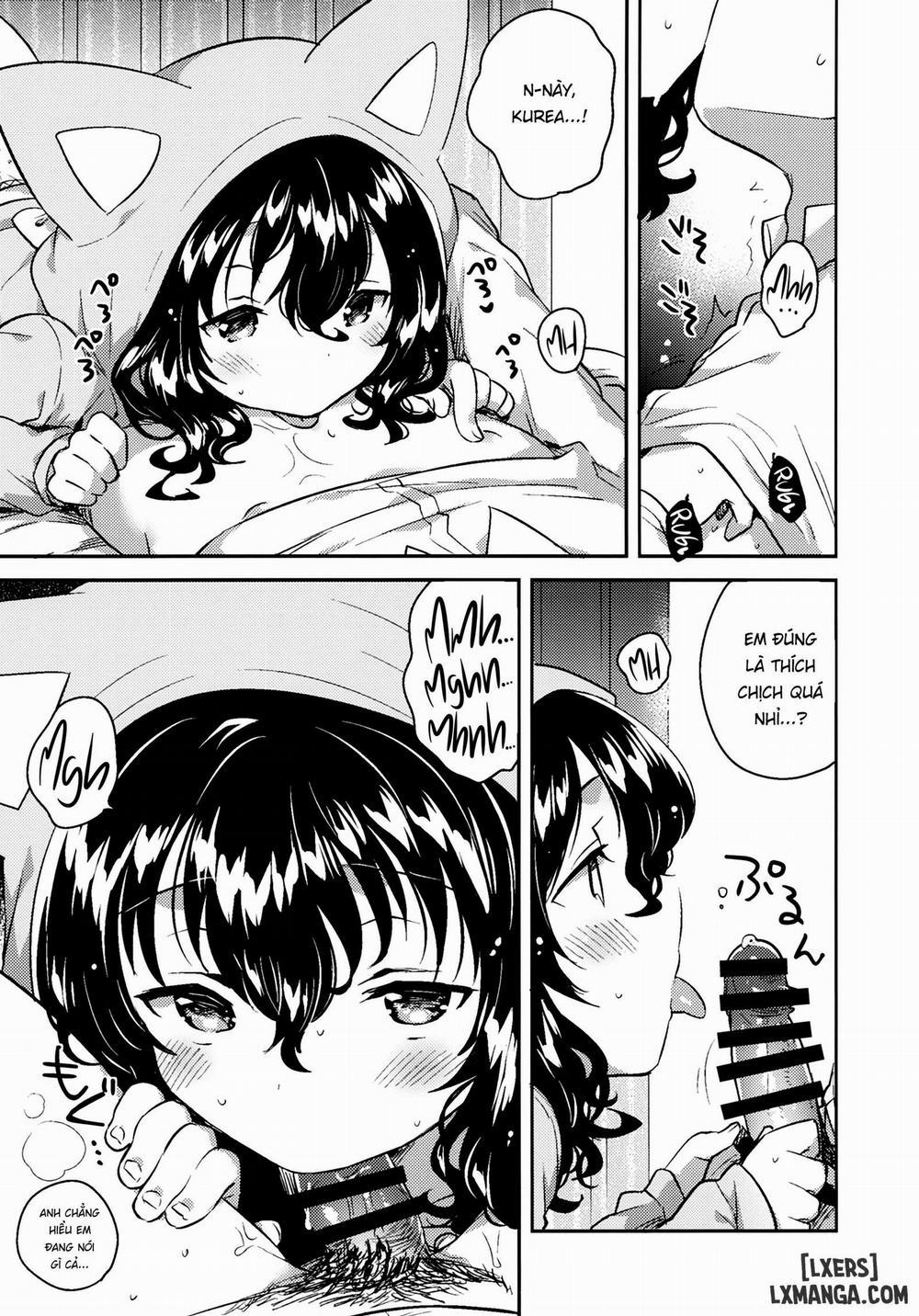 Imouto wa Hikikomori Oneshot trang 9