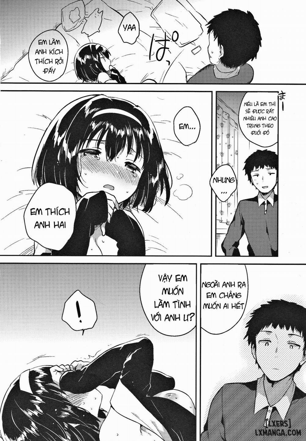 Imouto wa Juken ni Ochita Oneshot trang 10