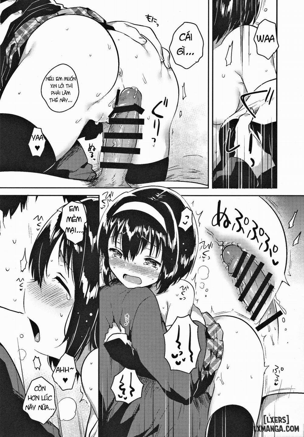 Imouto wa Juken ni Ochita Oneshot trang 18