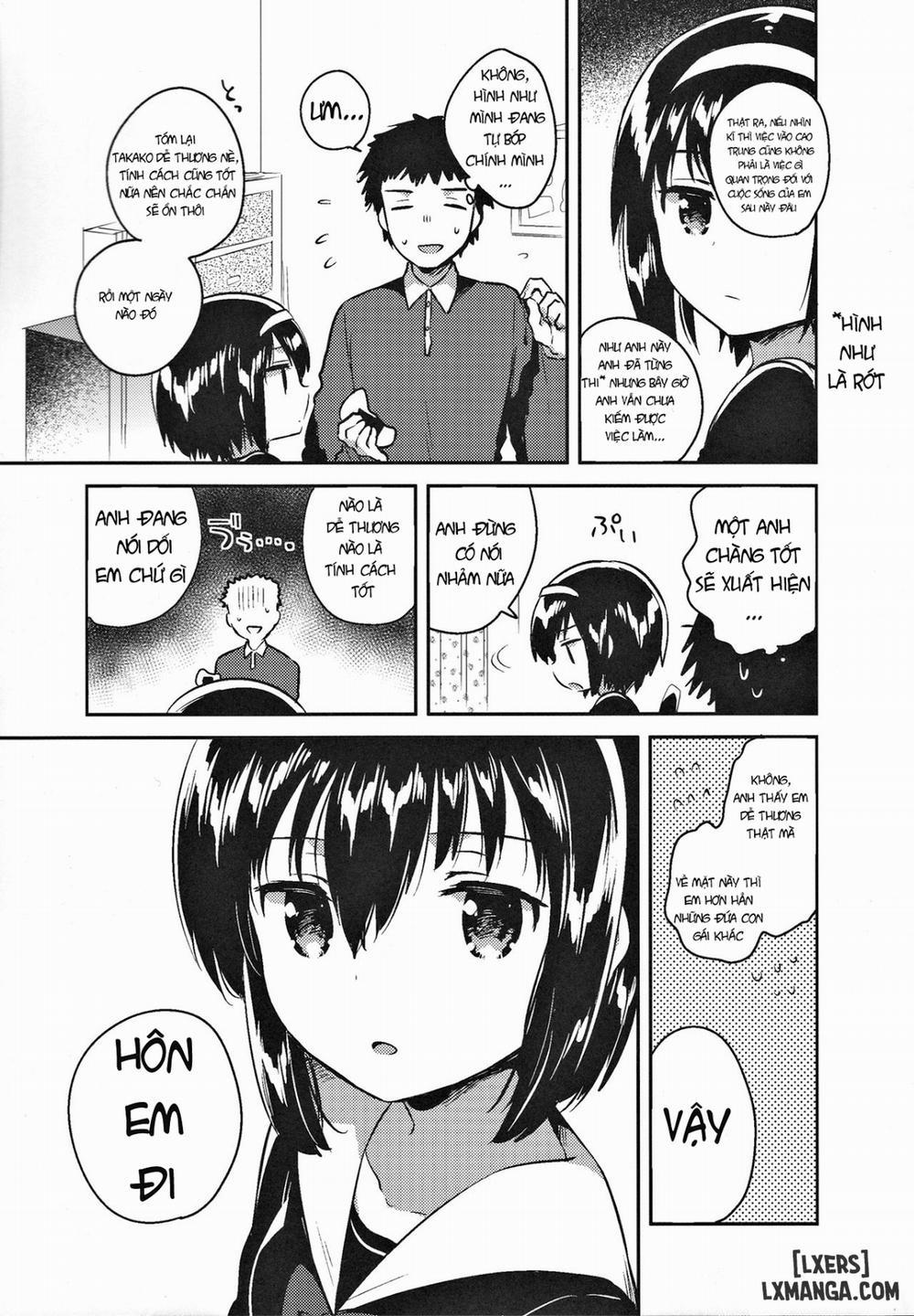 Imouto wa Juken ni Ochita Oneshot trang 5