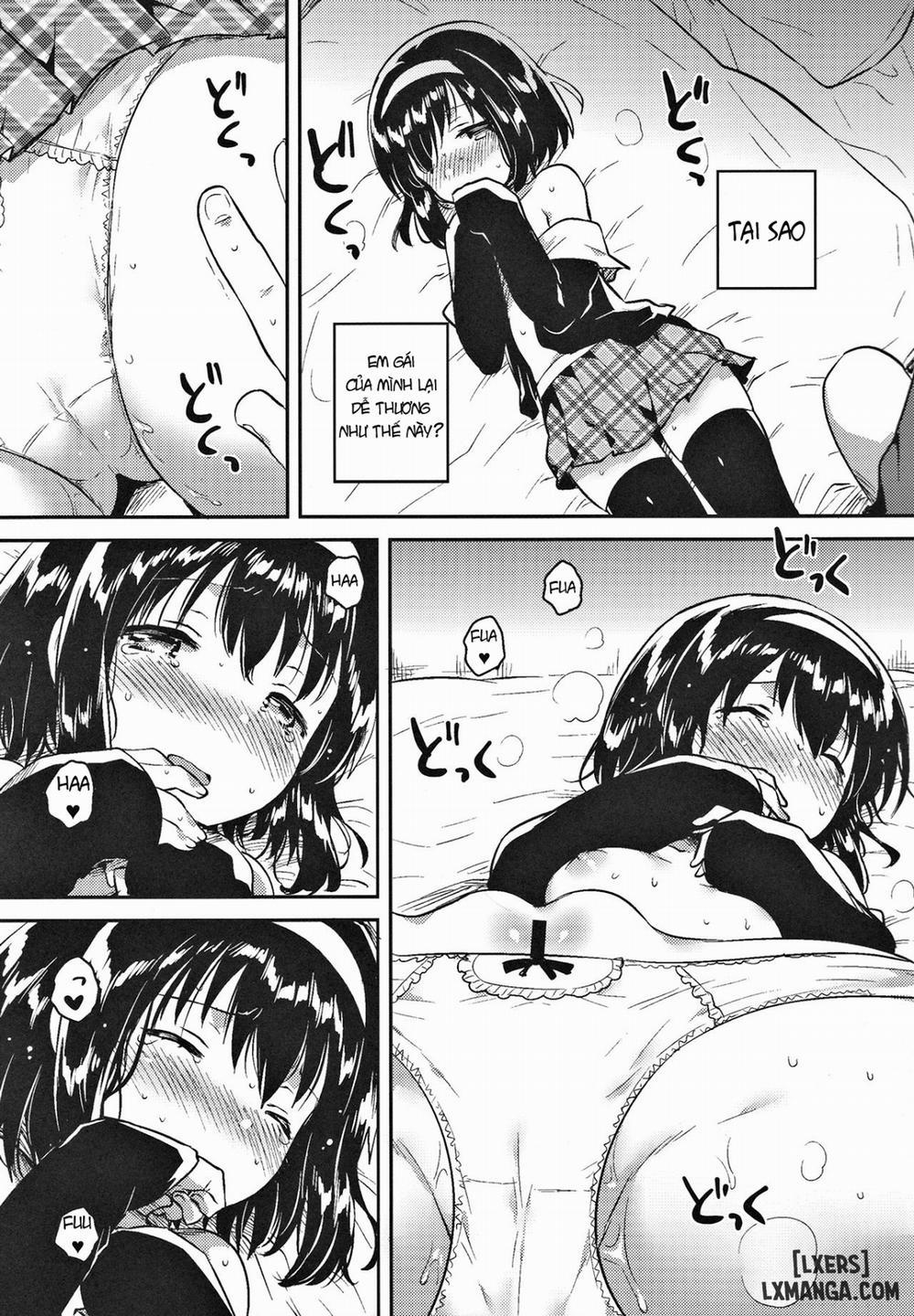 Imouto wa Juken ni Ochita Oneshot trang 9