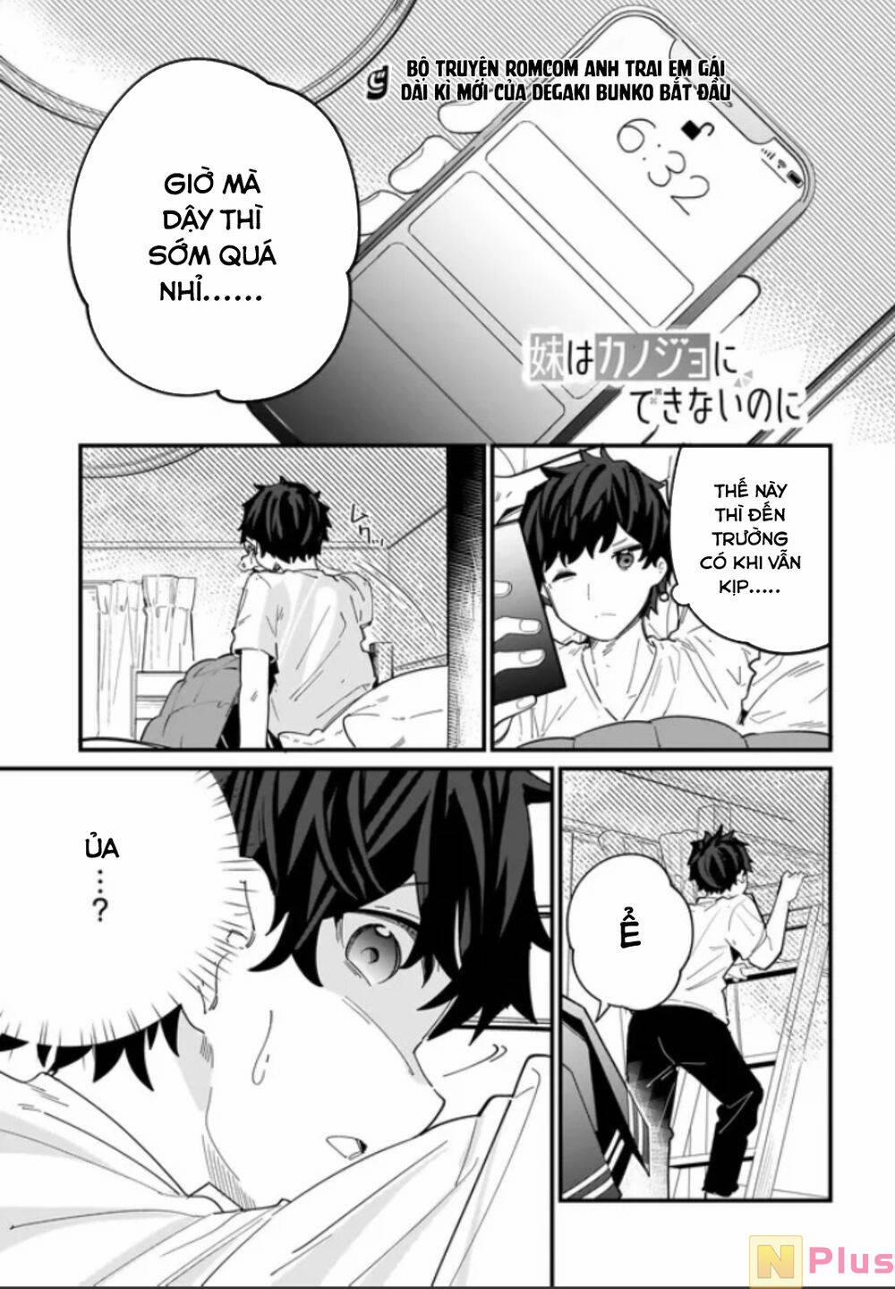 Imouto Wa Kanojo Ni Deki Nai No Ni 1 trang 1