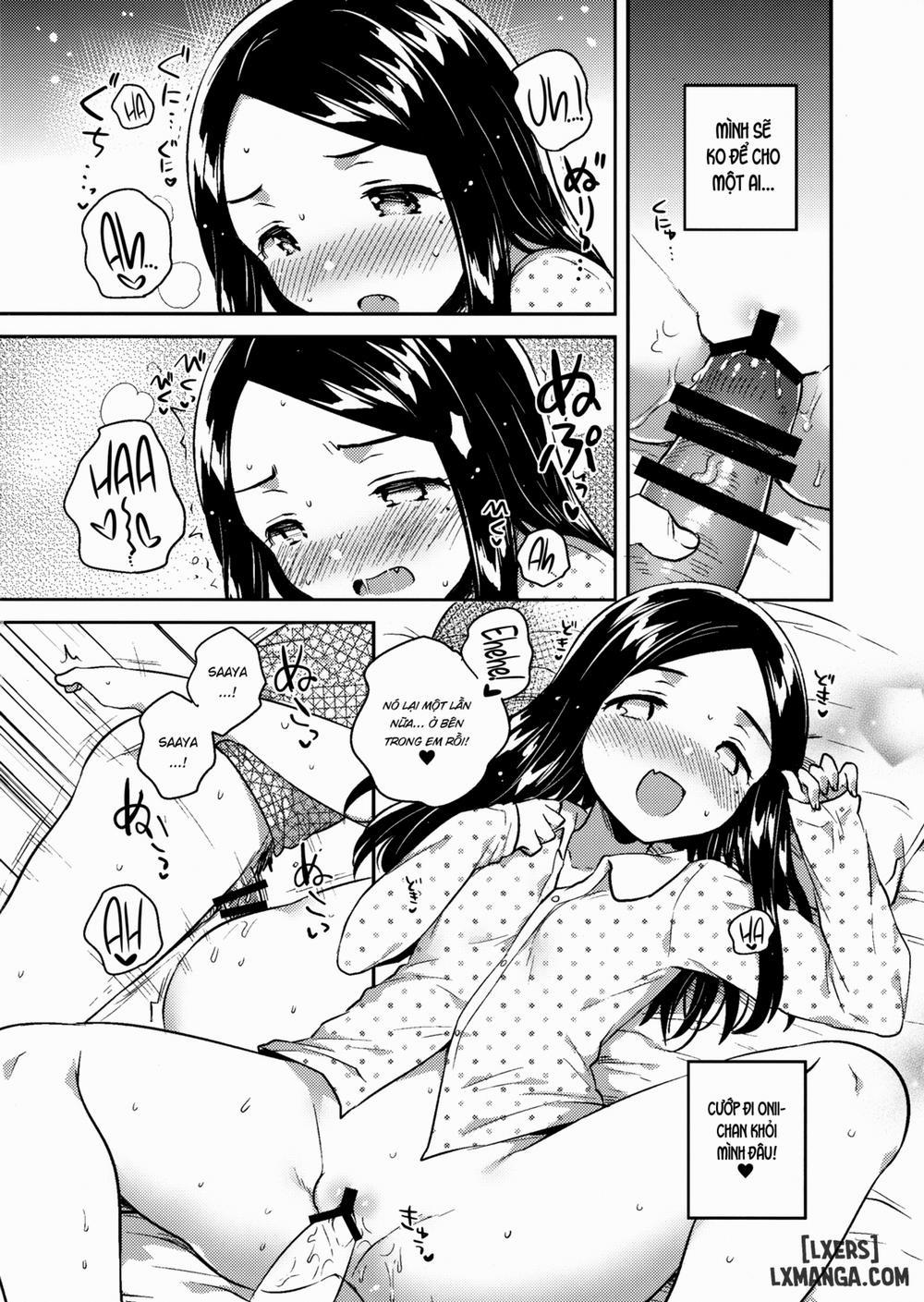 Imouto wa Mistress 2 END trang 14