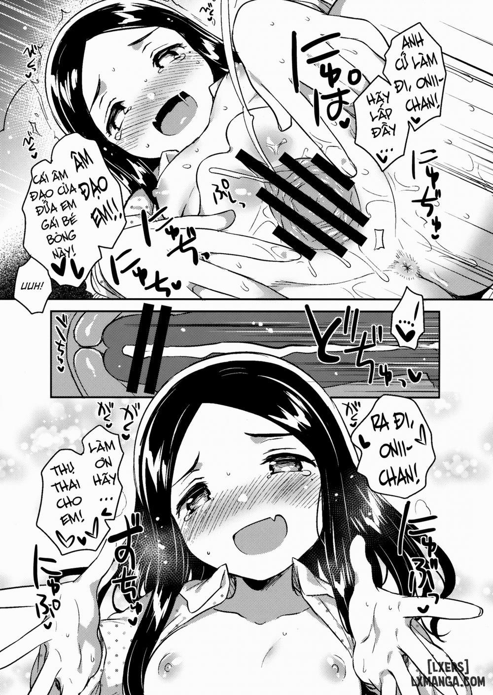 Imouto wa Mistress 2 END trang 17