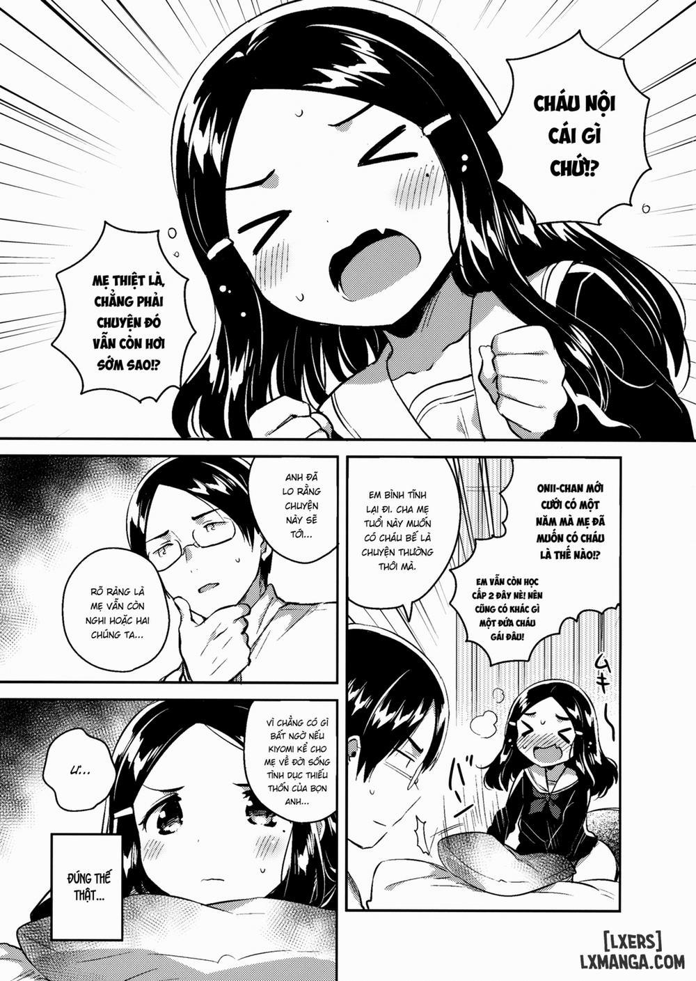 Imouto wa Mistress 2 END trang 3