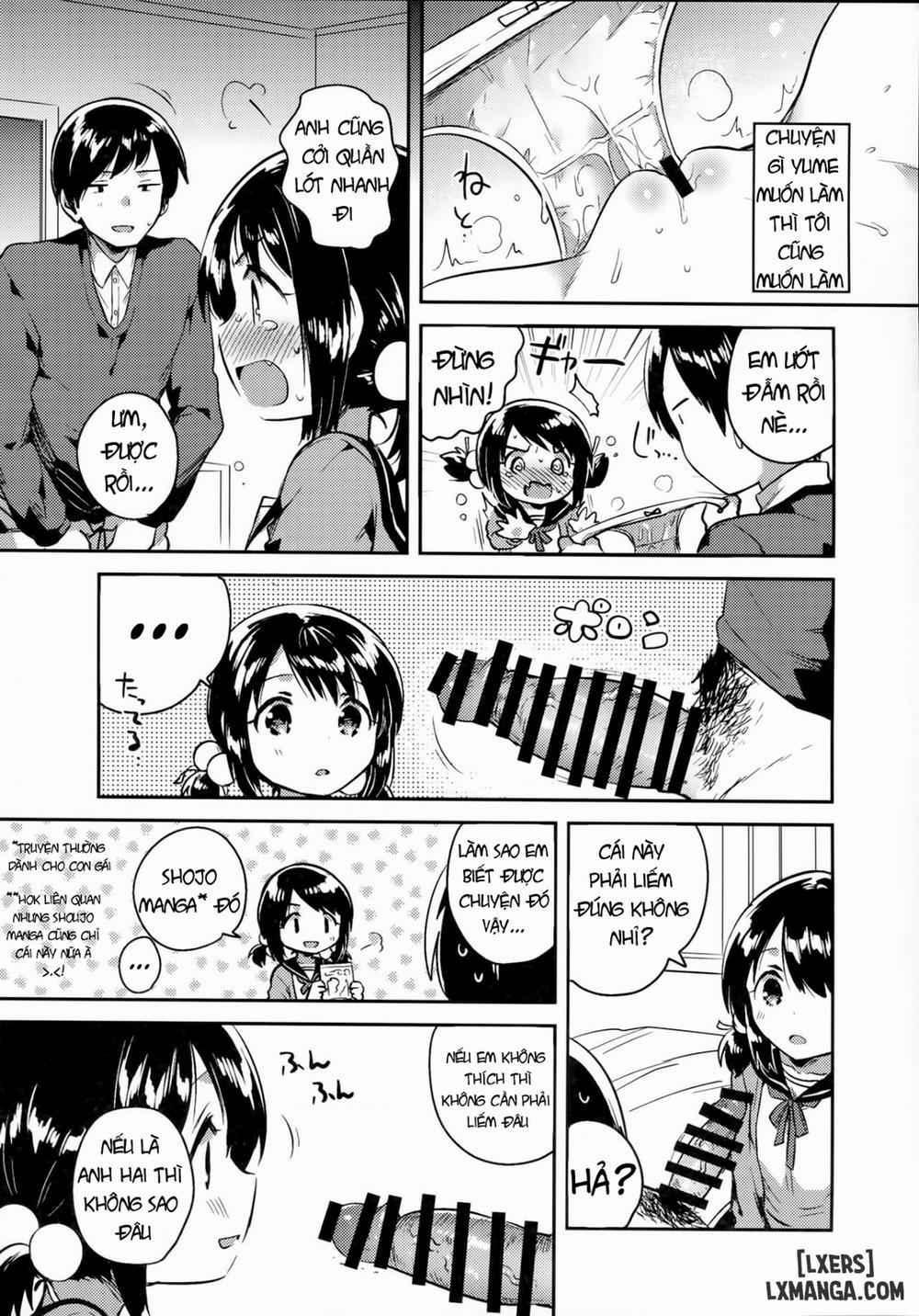 Imouto wa Sickness Oneshot trang 10