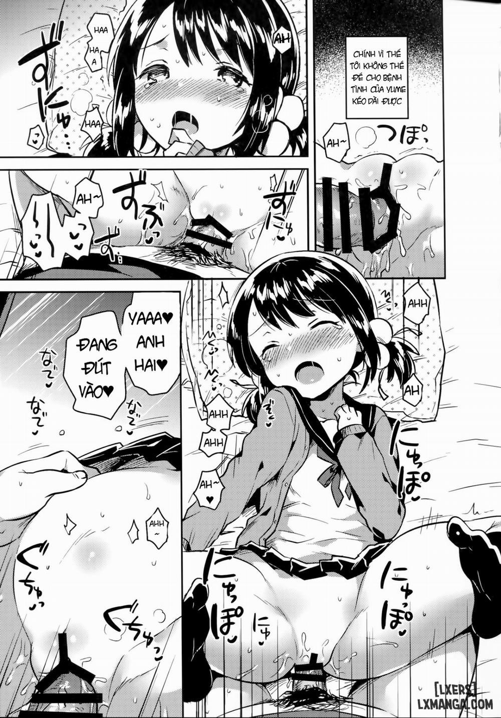 Imouto wa Sickness Oneshot trang 13