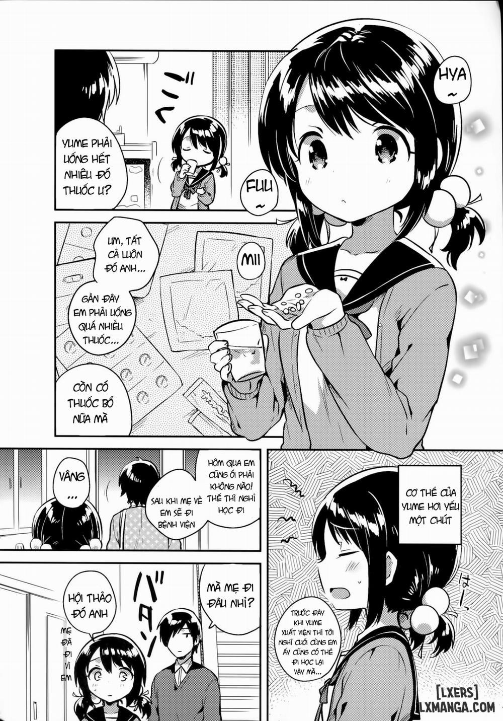 Imouto wa Sickness Oneshot trang 4
