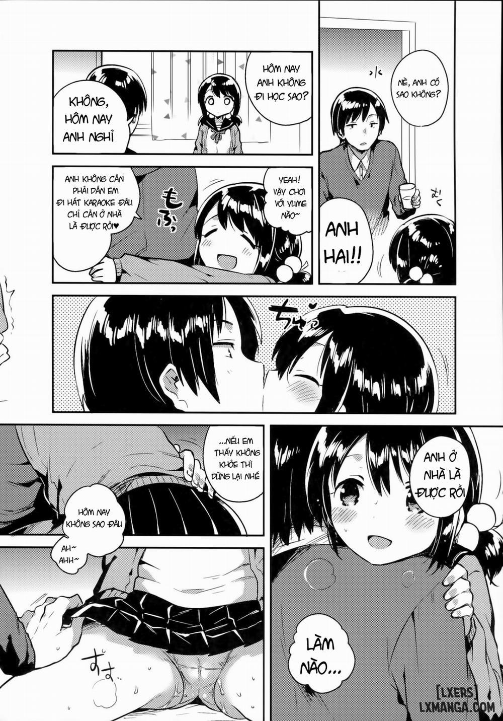Imouto wa Sickness Oneshot trang 8