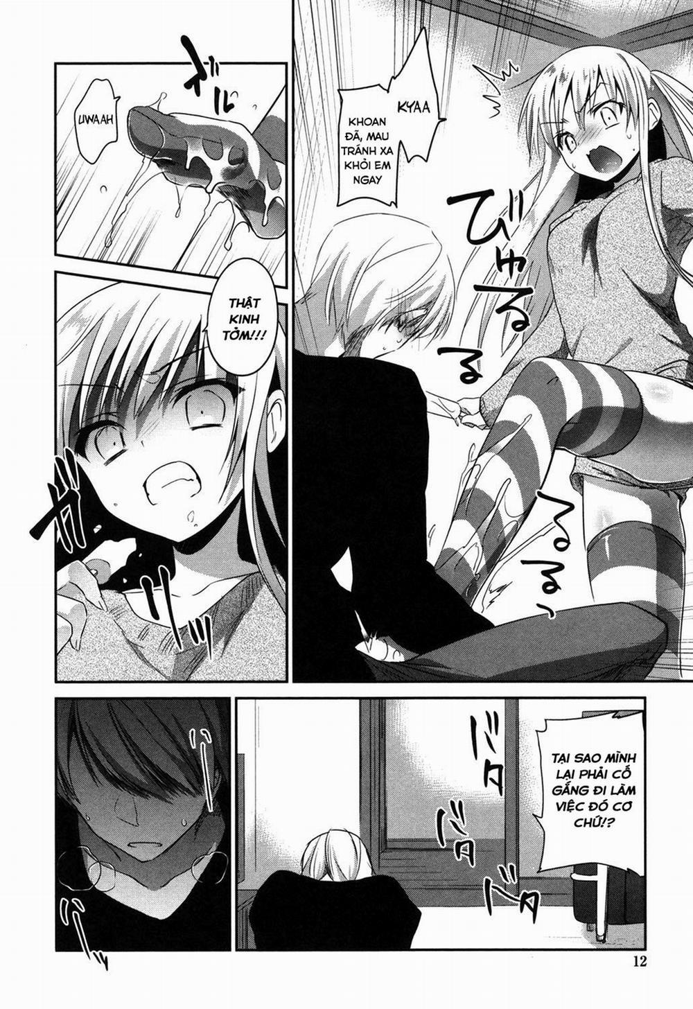 Imouto wo Iinari ni Shite Mitai! Oneshot trang 8