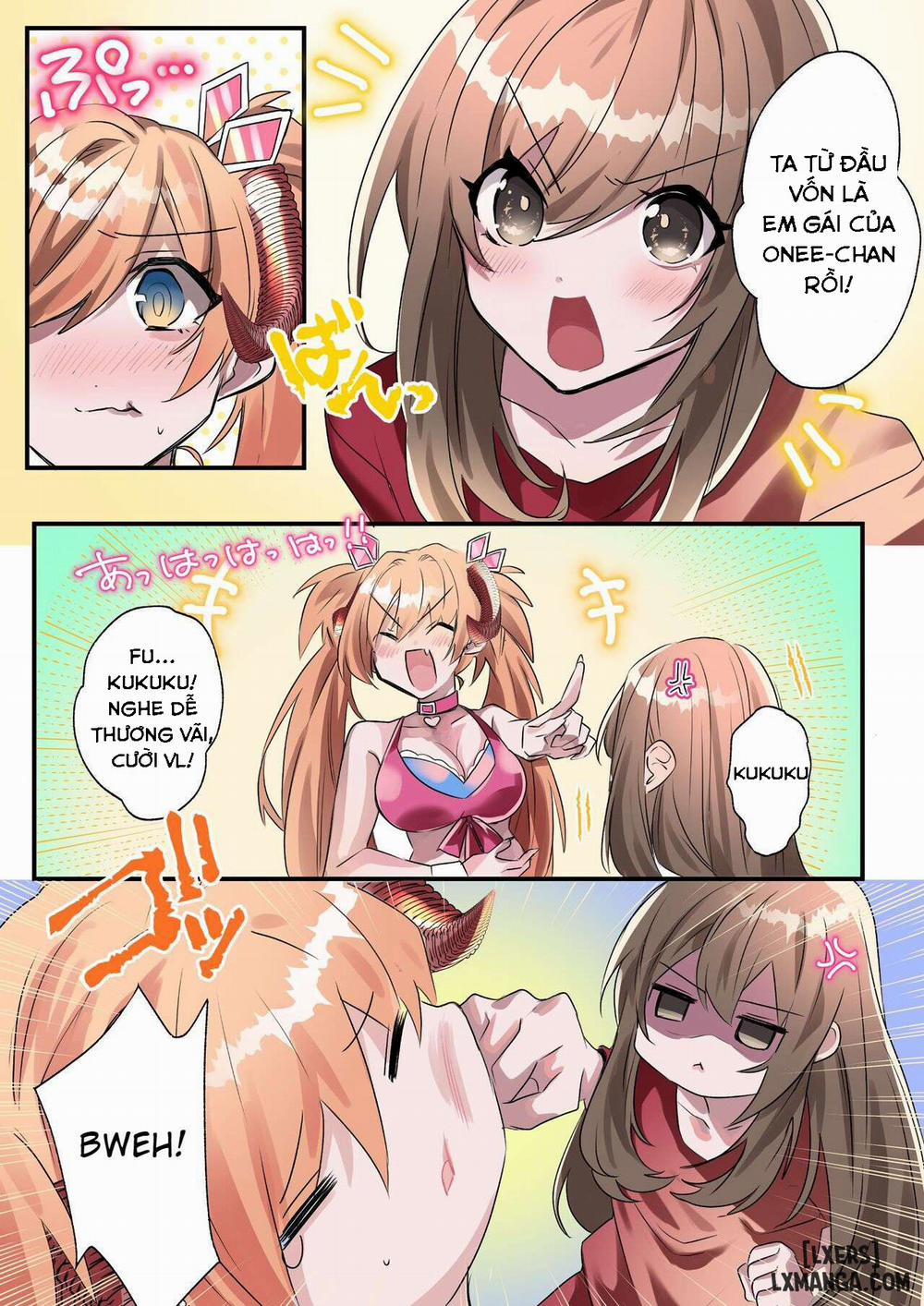 Imouto work. Oneshot trang 4