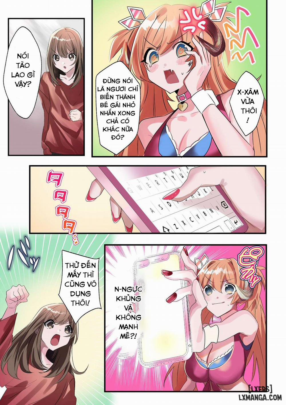 Imouto work. Oneshot trang 5