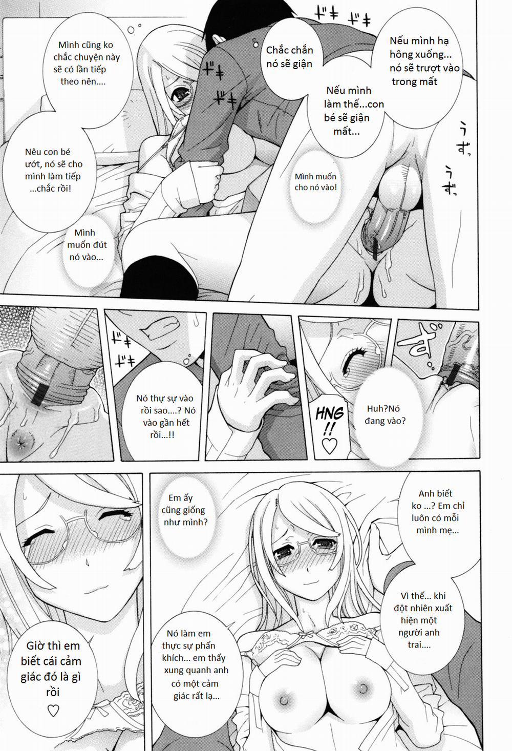 Imouto Zettai Ryouiki 1 trang 11