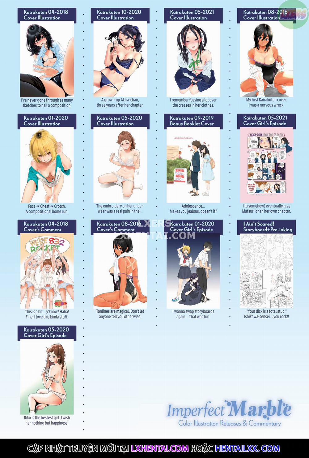 Imperfect Marble 9 trang 31