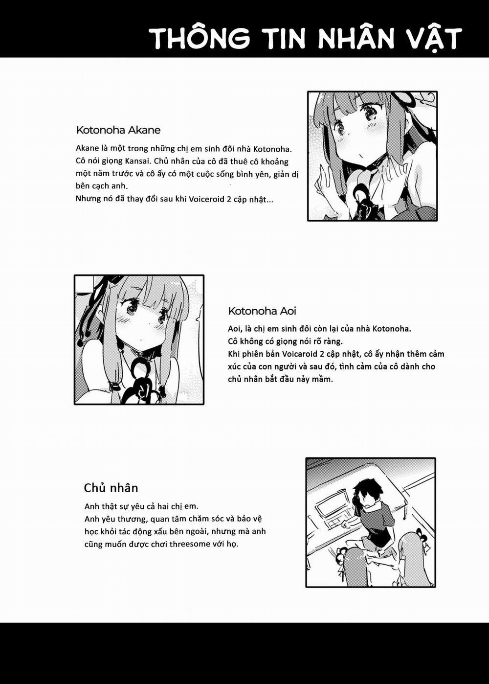 Import Emotion! (Voiceroid) Oneshot trang 5