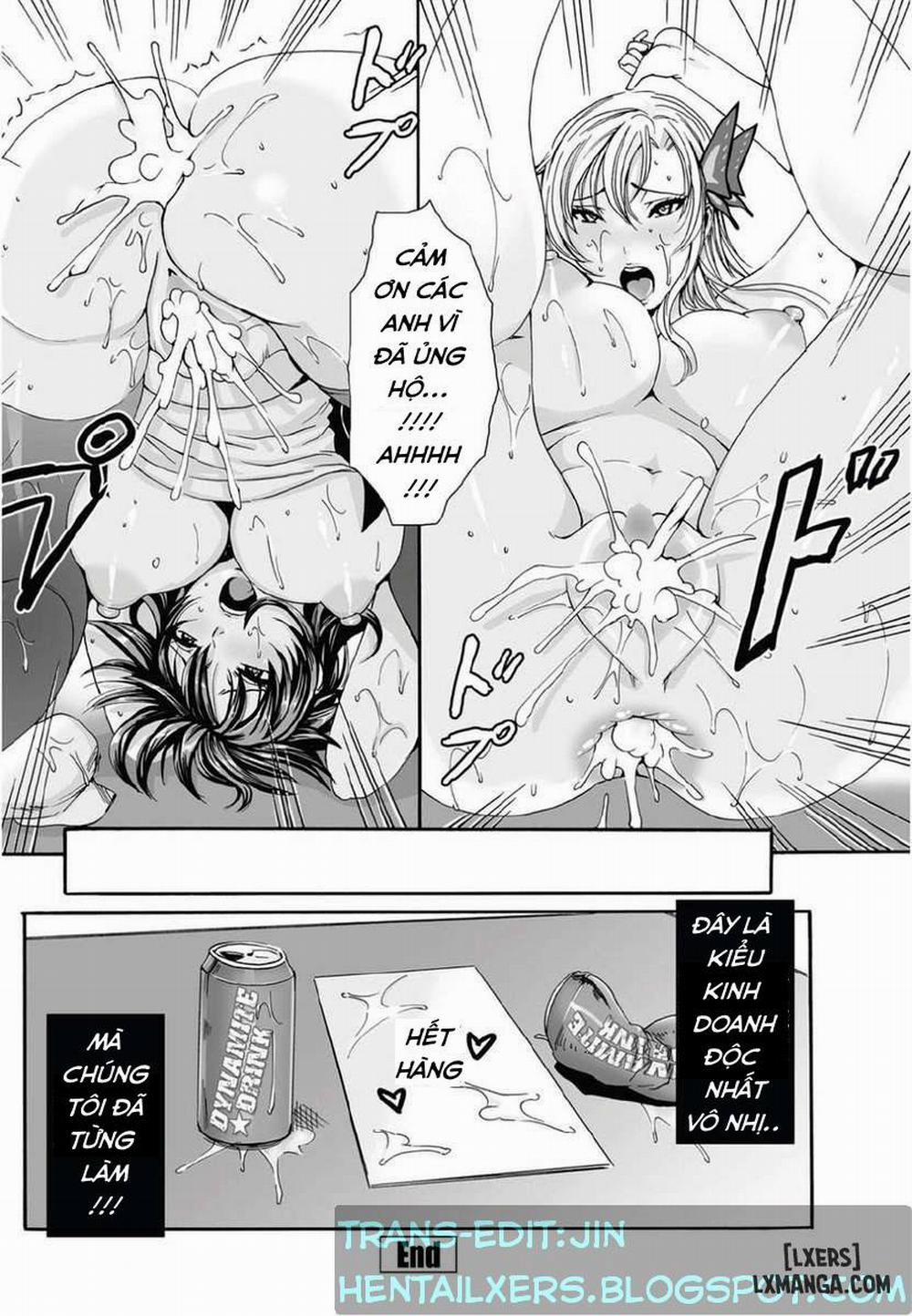 Important pointers for selling at a convention Oneshot trang 15