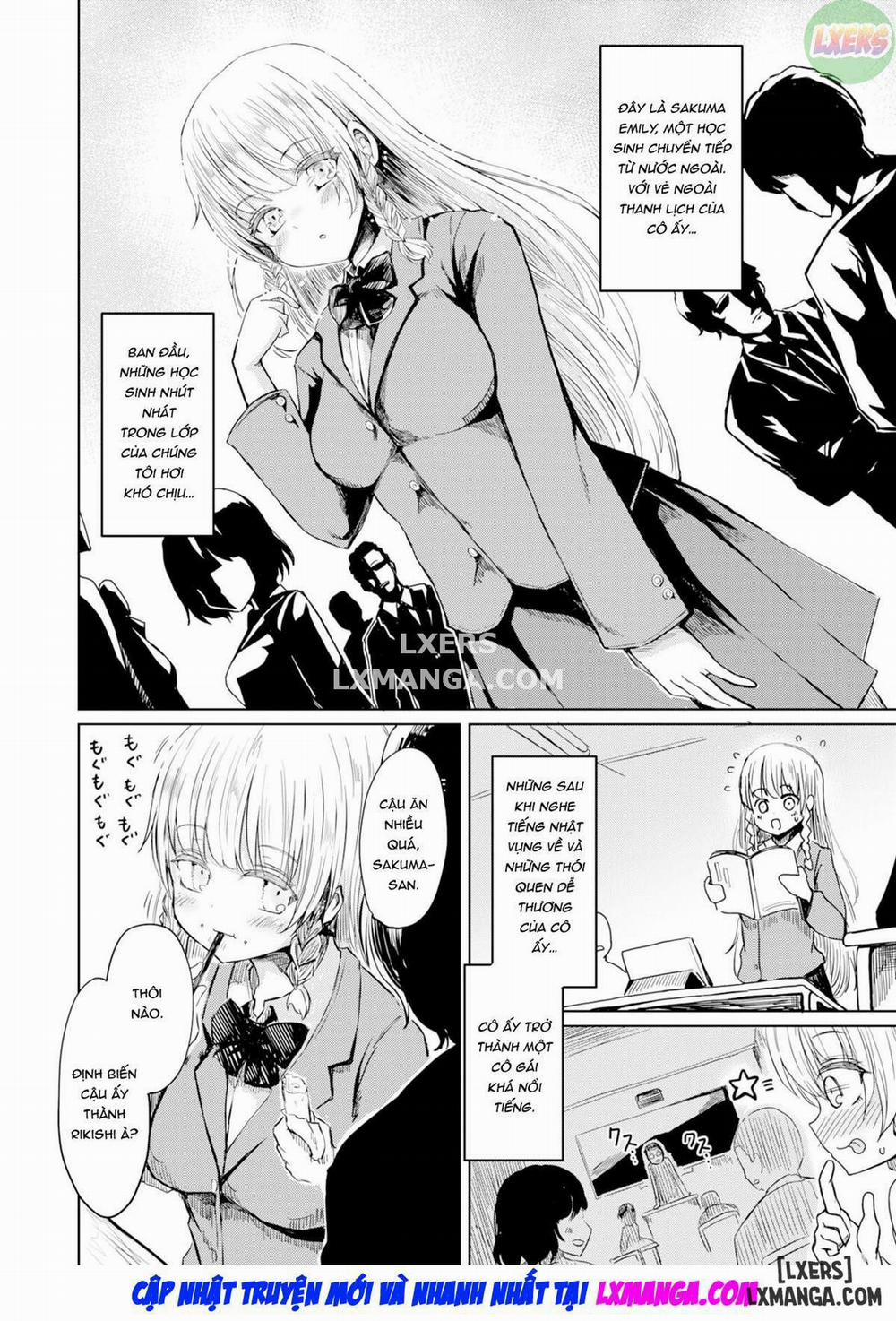 Imported Princess Oneshot trang 4