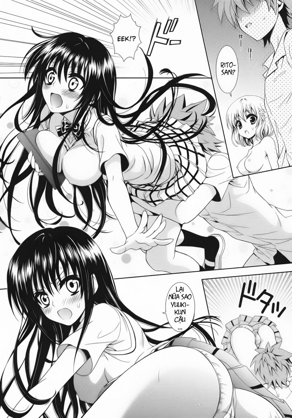 IMPOSSIBLE! (To Love-Ru) Oneshot trang 15