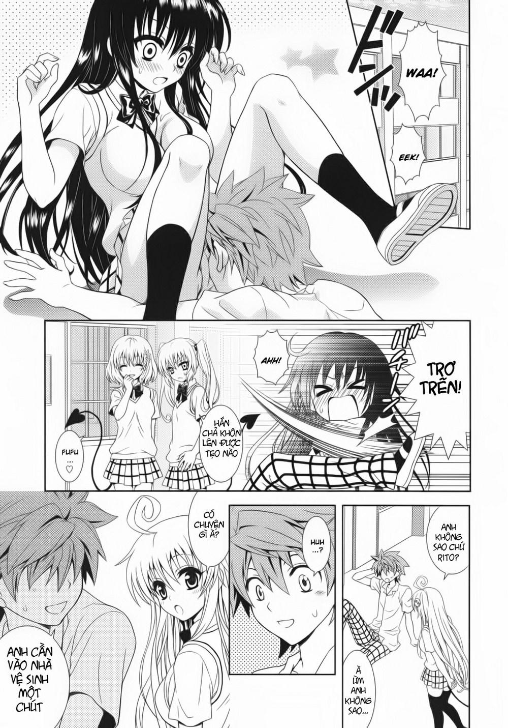 IMPOSSIBLE! (To Love-Ru) Oneshot trang 32