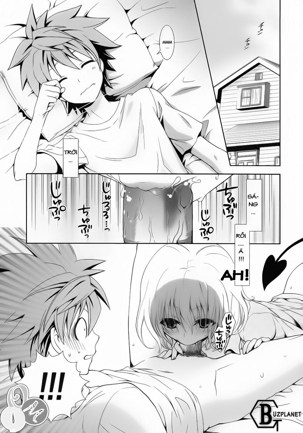 IMPOSSIBLE! (To Love-Ru) Oneshot trang 4
