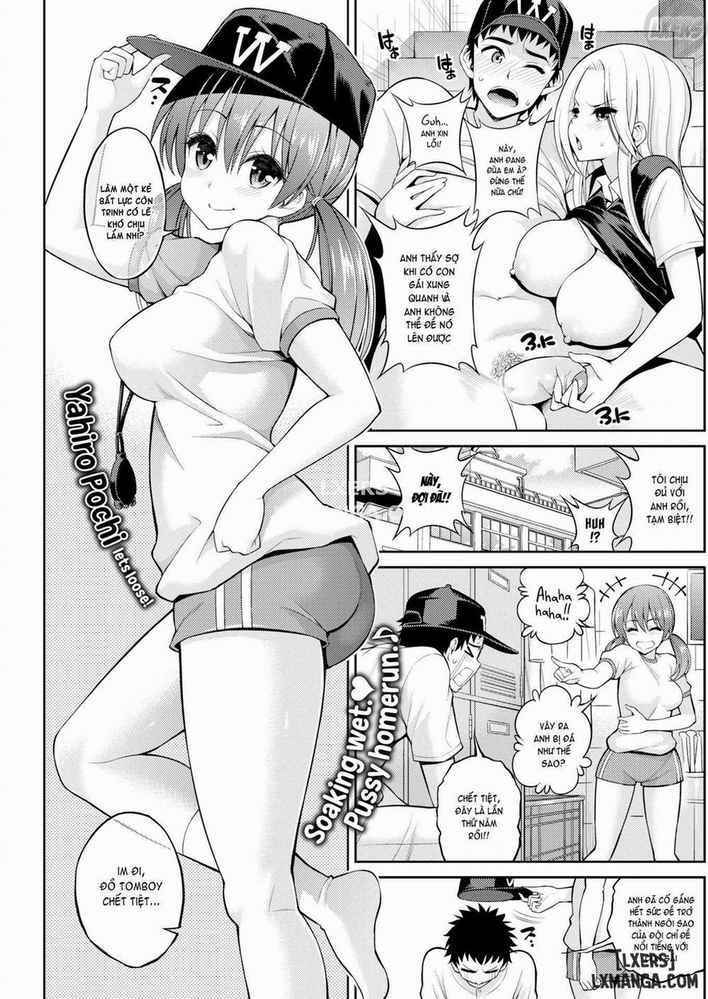 Impotent Boy & Natsume-chan Oneshot trang 0