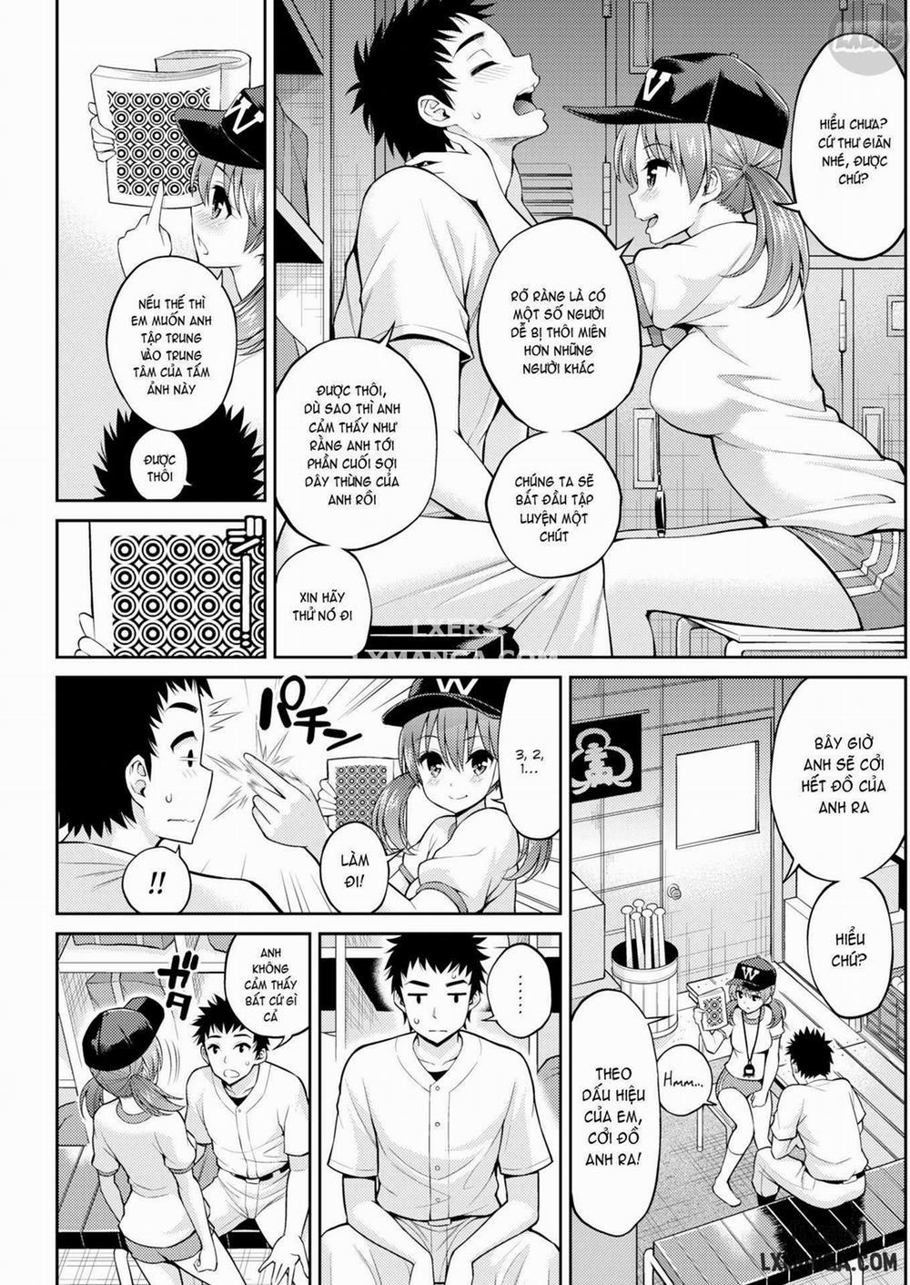 Impotent Boy & Natsume-chan Oneshot trang 2