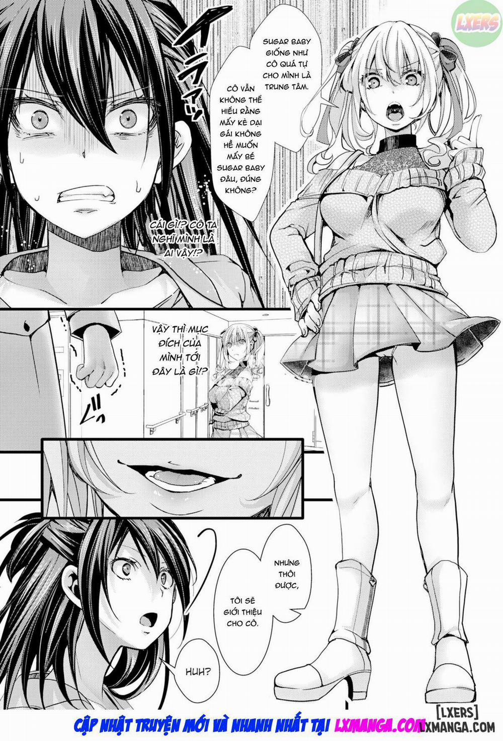 Impoverished Sugar Baby College Girl & The Three Old Dudes Oneshot trang 5