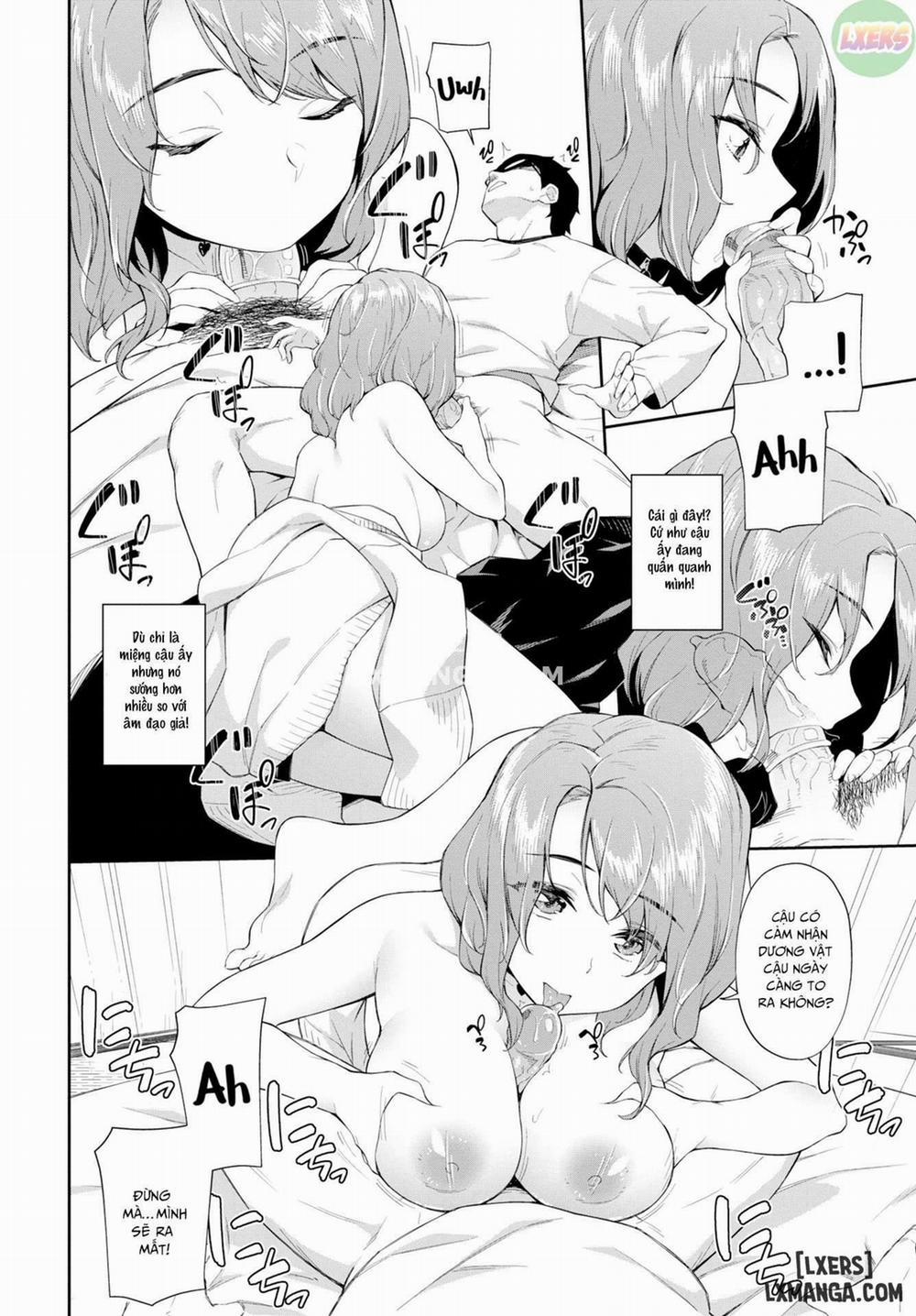 Impregnate the Pushy Bitch Oneshot trang 7