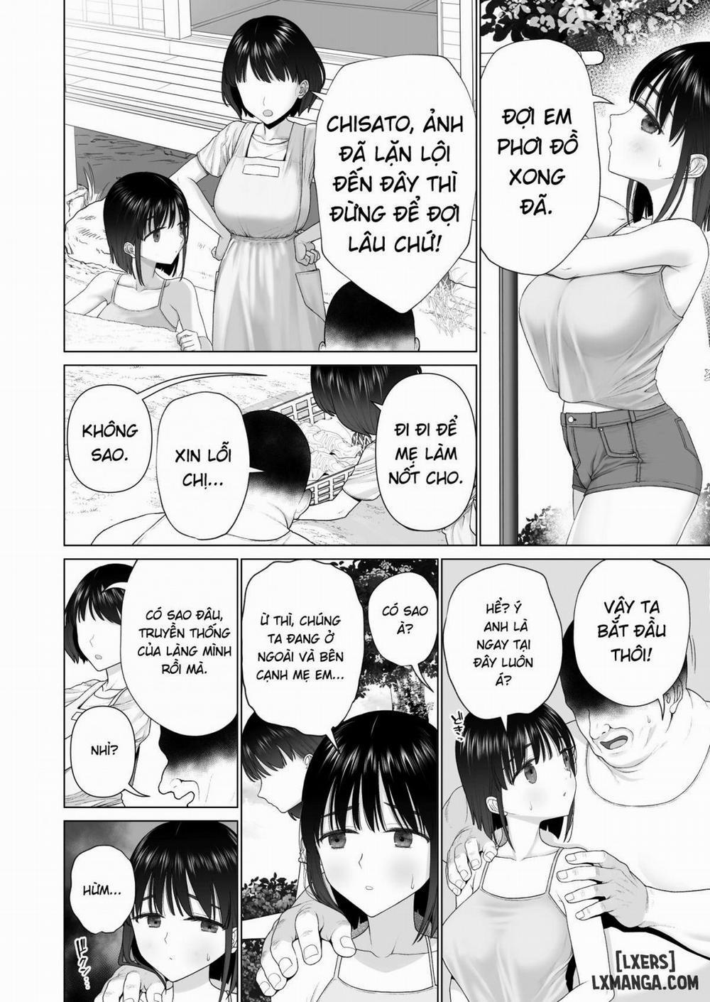 Impregnation Ritual Oneshot trang 33