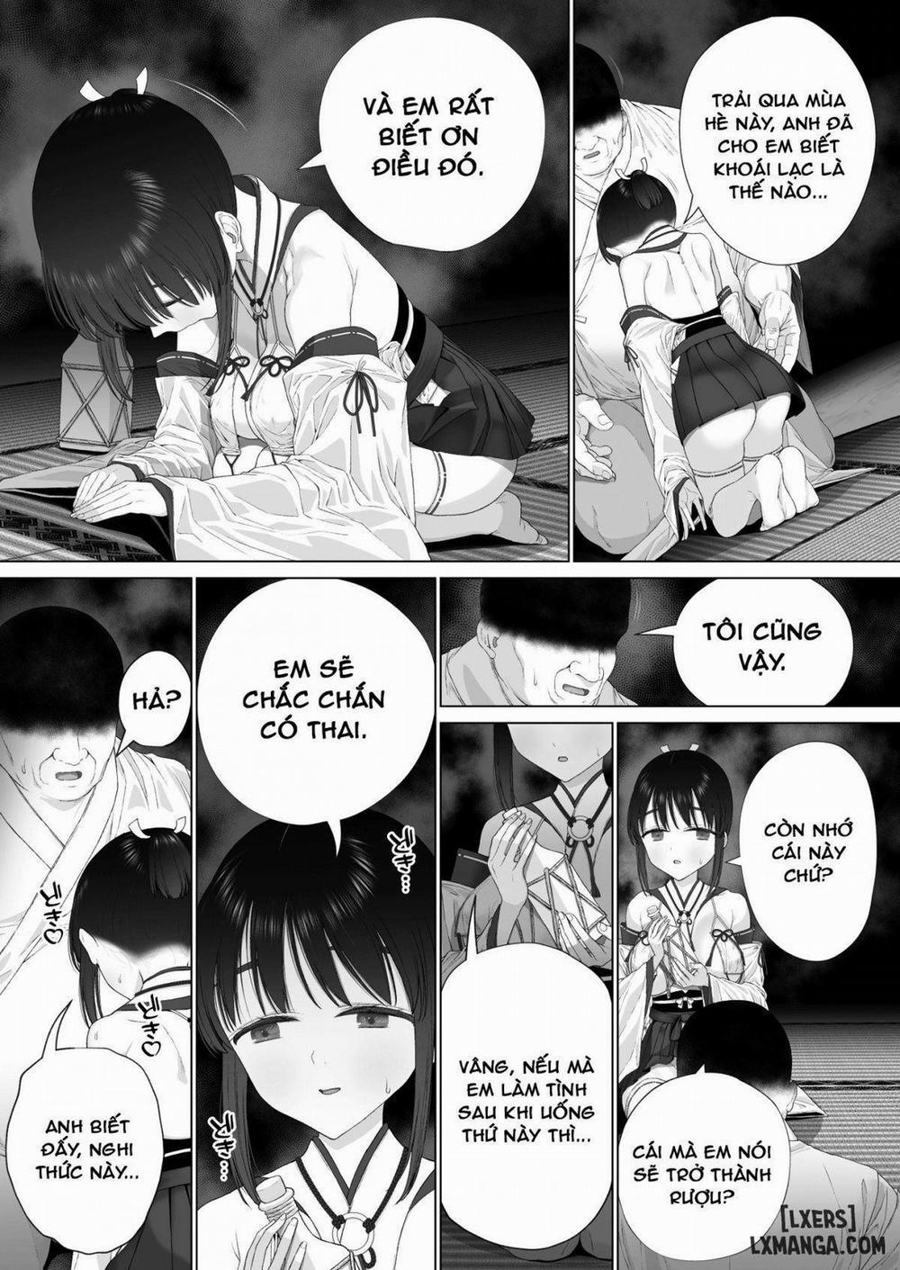 Impregnation Ritual Oneshot trang 69