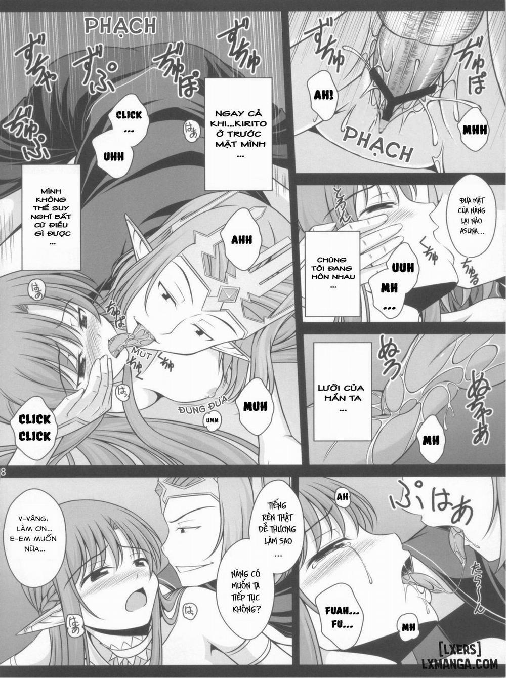 IMPRISONED FAIRY PRINCESS Oneshot trang 17