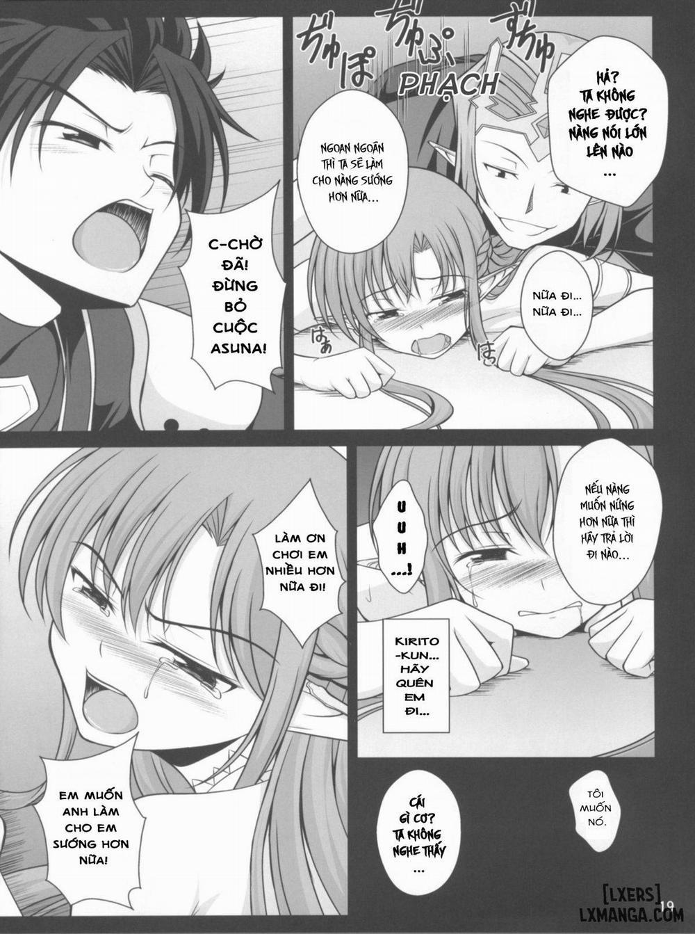 IMPRISONED FAIRY PRINCESS Oneshot trang 18